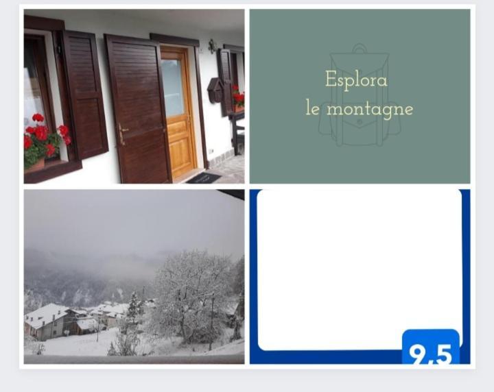 Appartamento In Montagna Venas Zewnętrze zdjęcie