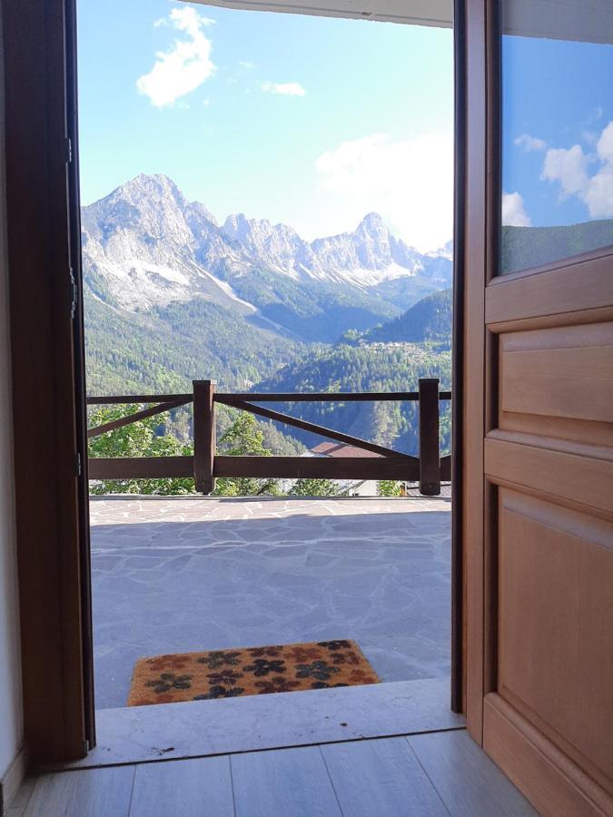 Appartamento In Montagna Venas Zewnętrze zdjęcie